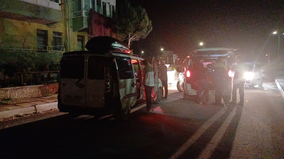 Çorum'da alkollü ve ehliyetsiz sürücü polisten kaçamadı