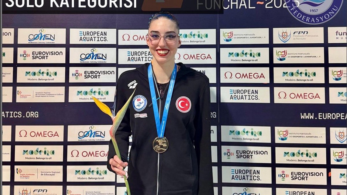 Selin Hürmeriç'ten Portekiz'deki kupada altın madalya