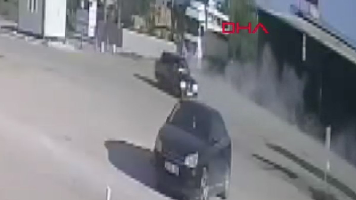 Antalya'da drift atan sürücüye 65 bin TL para cezası kesildi