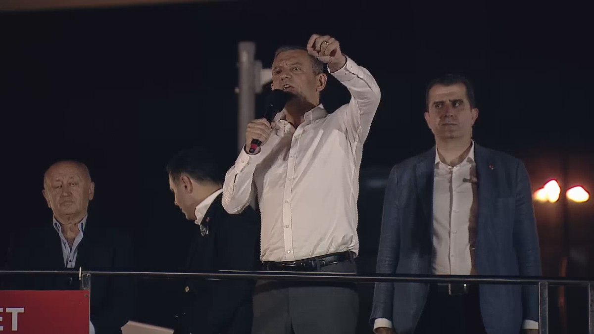 Özgür Özel, İstanbul Cumhuriyet Başsavcısı Akın Gürlek'i tehdit etti