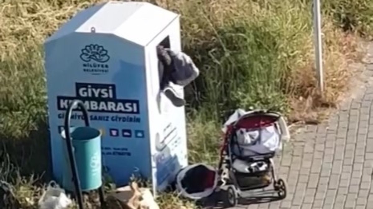 Bursa'da giysi kumbaralarından ölümcül hırsızlık