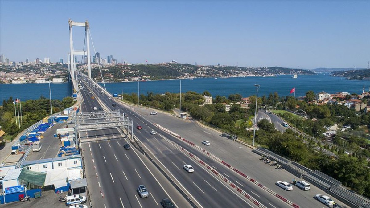 Bayram tatilinde ücretsiz olan otoyol ve köprüler