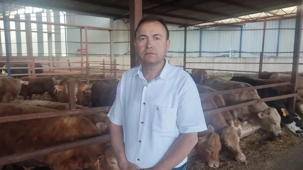 Manisa'da kurbanlığın fotoğrafını çekerken öldü
