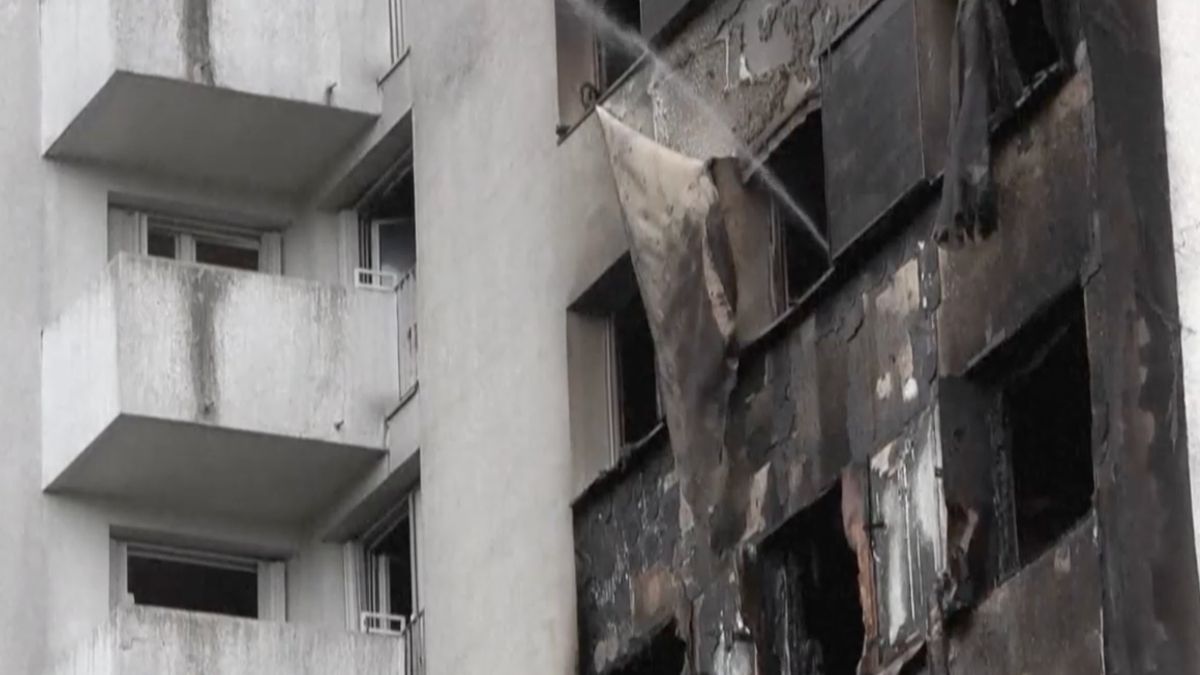 Fransa'da bir binada çıkan yangın sonucu 4 kişi hayatını kaybetti