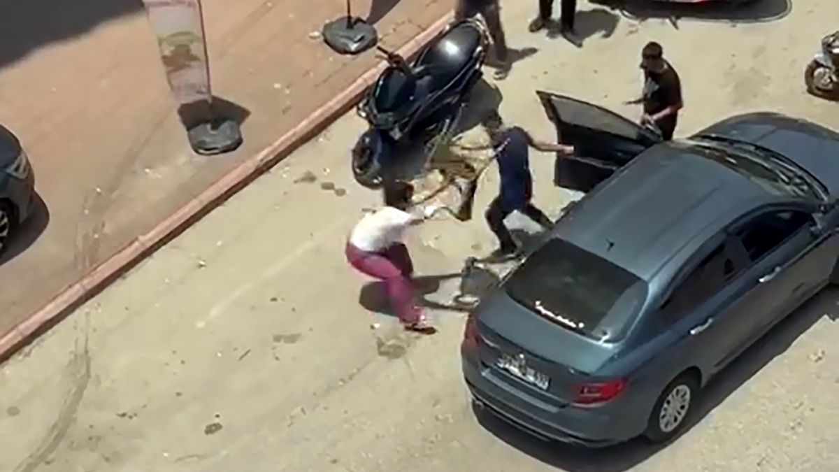 Adana'da miras paylaşımı nedeniyle husumetli oldukları dayısını bıçakla yaraladı