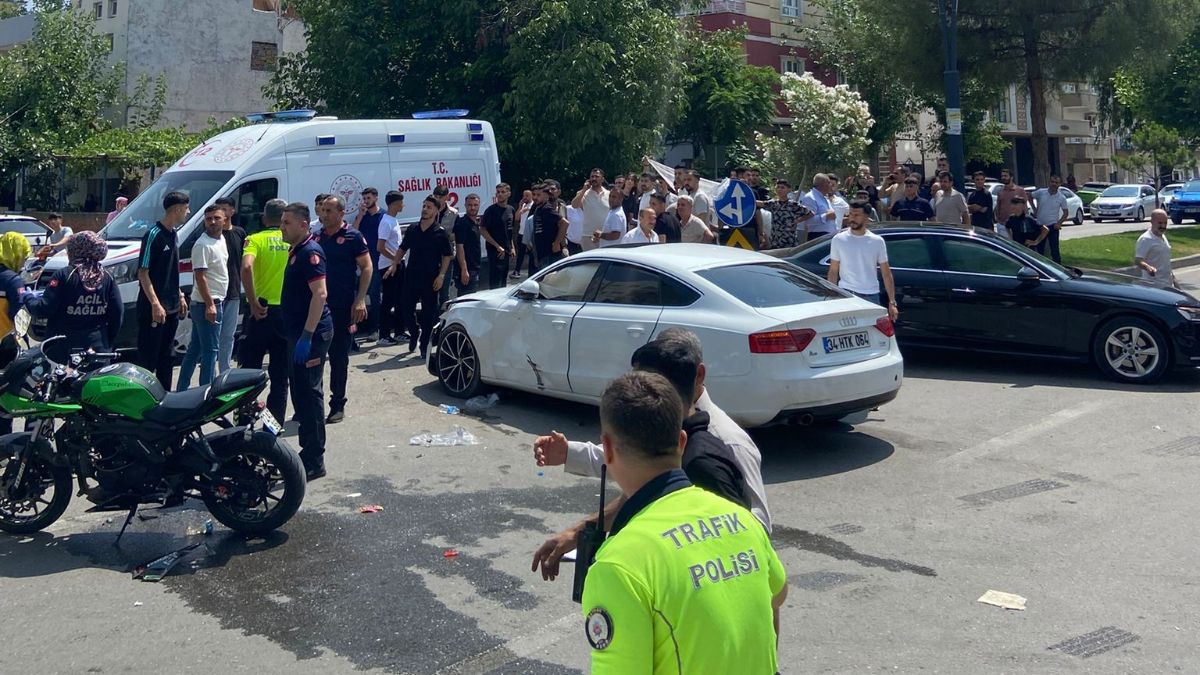 Batman'da zincirleme kaza: 4 yaralı