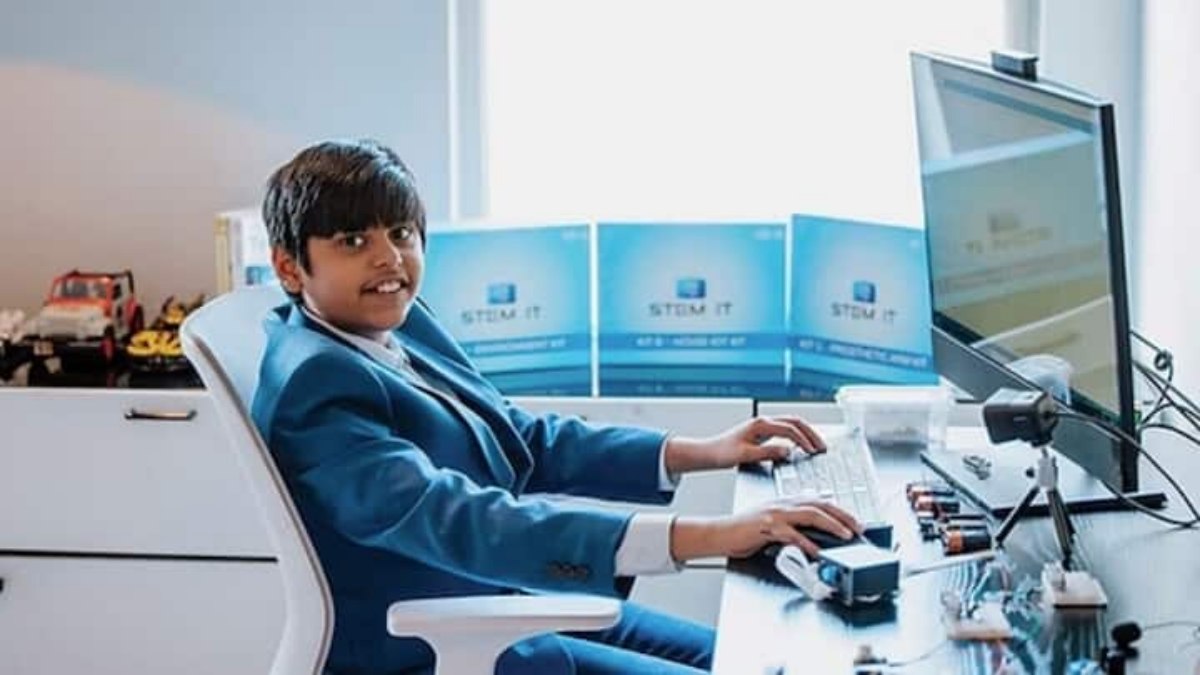 14 yaşındaki genç, kalp sorunlarını 7 saniyede tespit eden uygulama geliştirdi