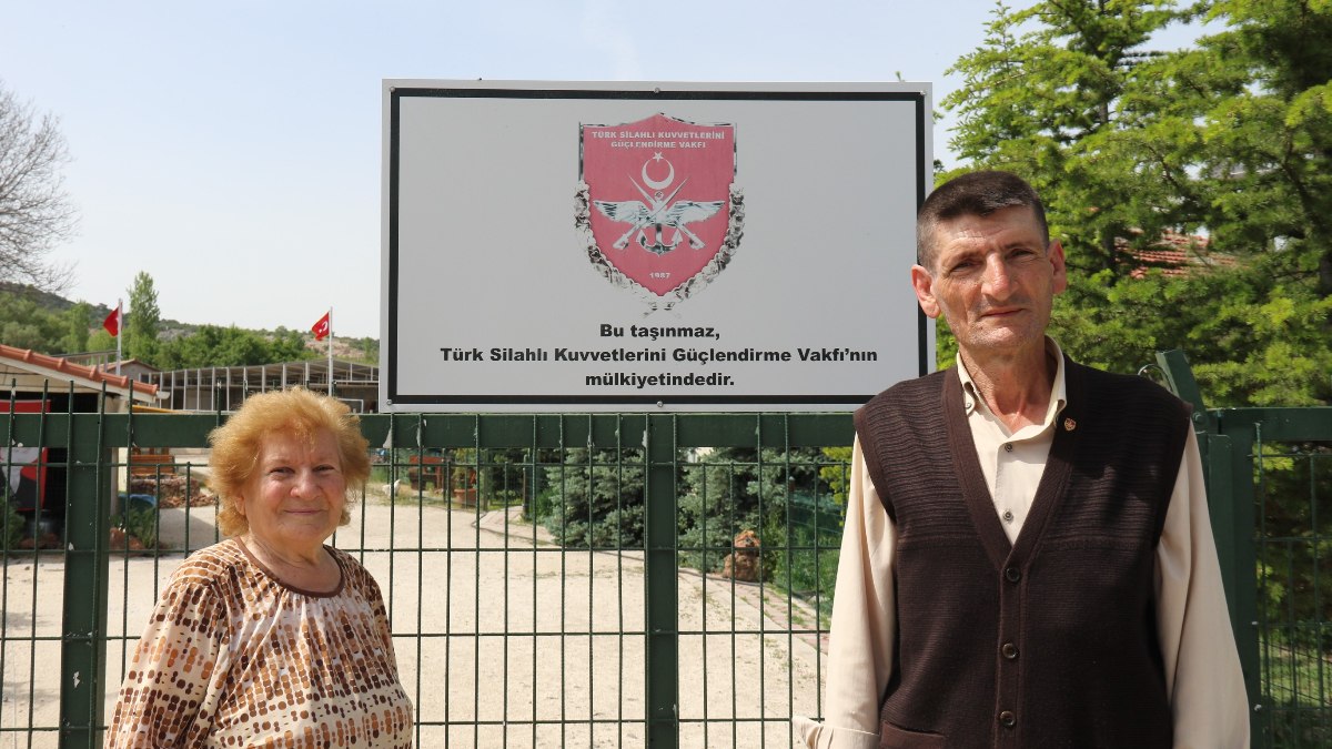 Eskişehir'de 15 milyon TL değerindeki arazisini TSK'ya bağışladı