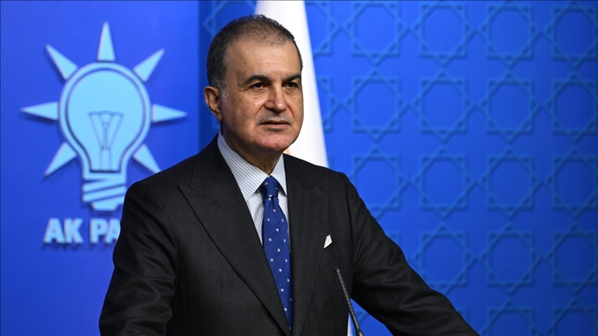 Ömer Çelik: Zeyrek’in ailesine ve CHP camiasına geçmiş olsun dileklerimizi iletiyoruz