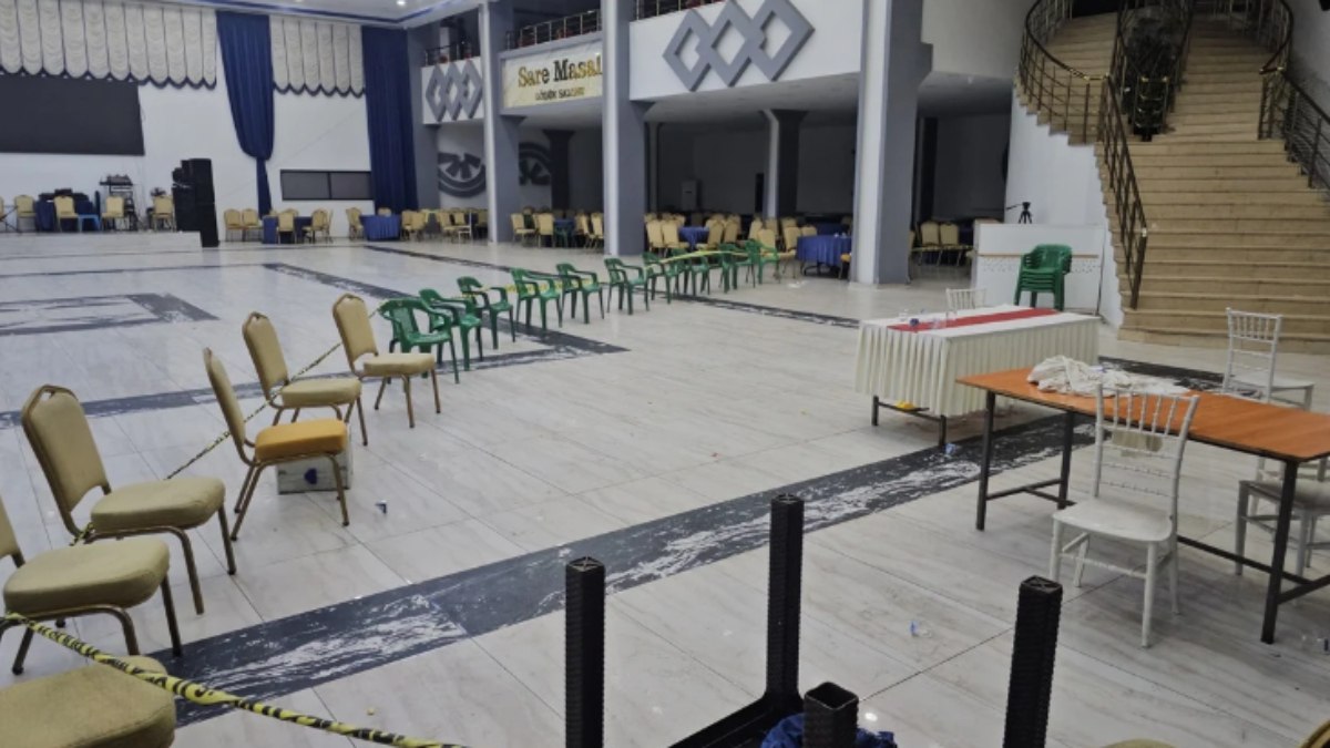 Siirt'te düğün salonu saldırganı tutuklandı