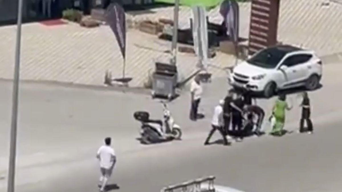 Bursa'da kendisine şiddet uygulayan eşini savunan kadına tepki
