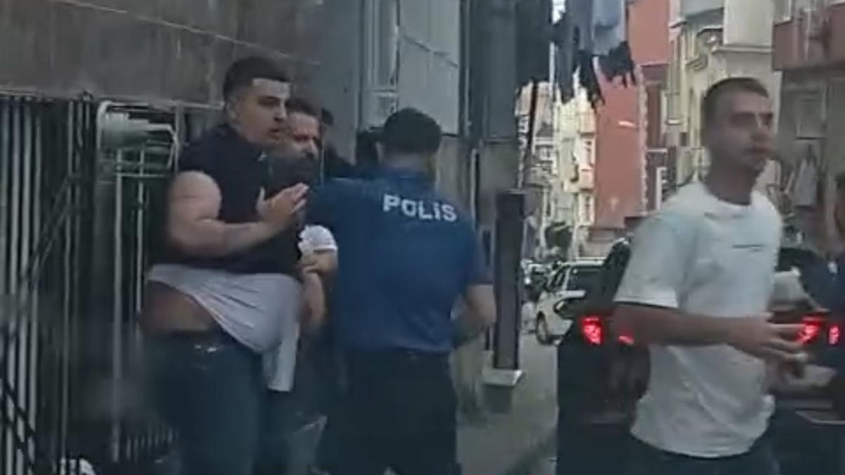 İstanbul'da eniştesini darbetti