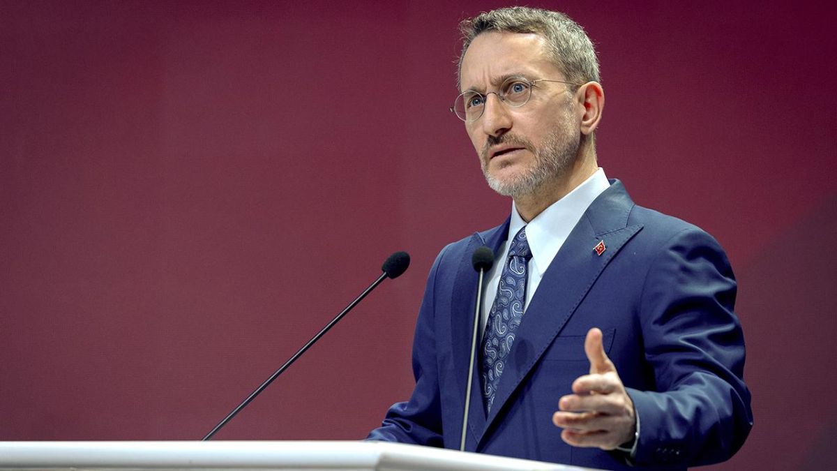 Fahrettin Altun: İsrail, vahşetiyle küresel güvenliği riske atan bir miksere dönüştü