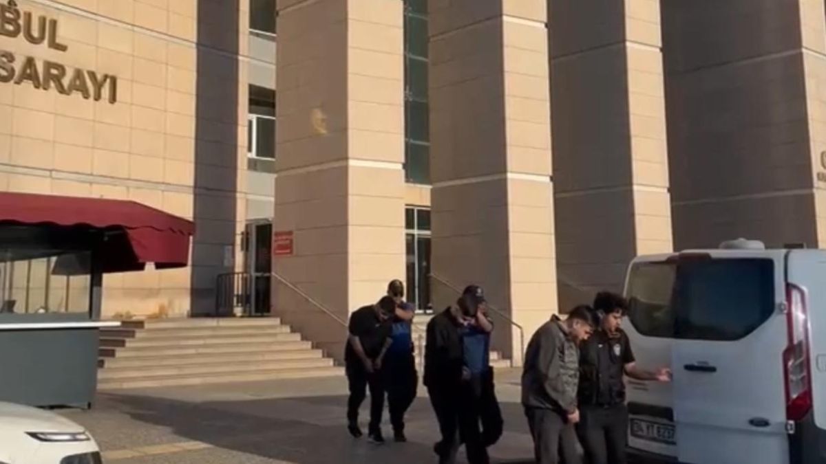 İstanbul'da uyuşturucu operasyonu: 5 tutuklama