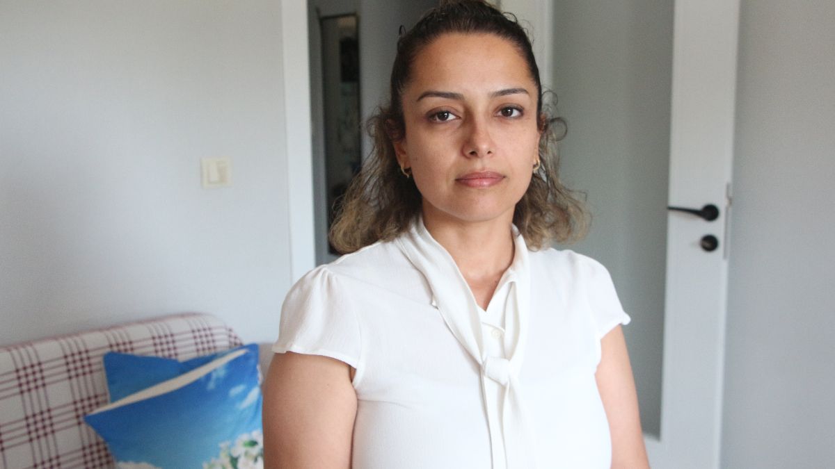 Adana'da boşanma aşamasındaki eşinin şiddetine maruz kaldı