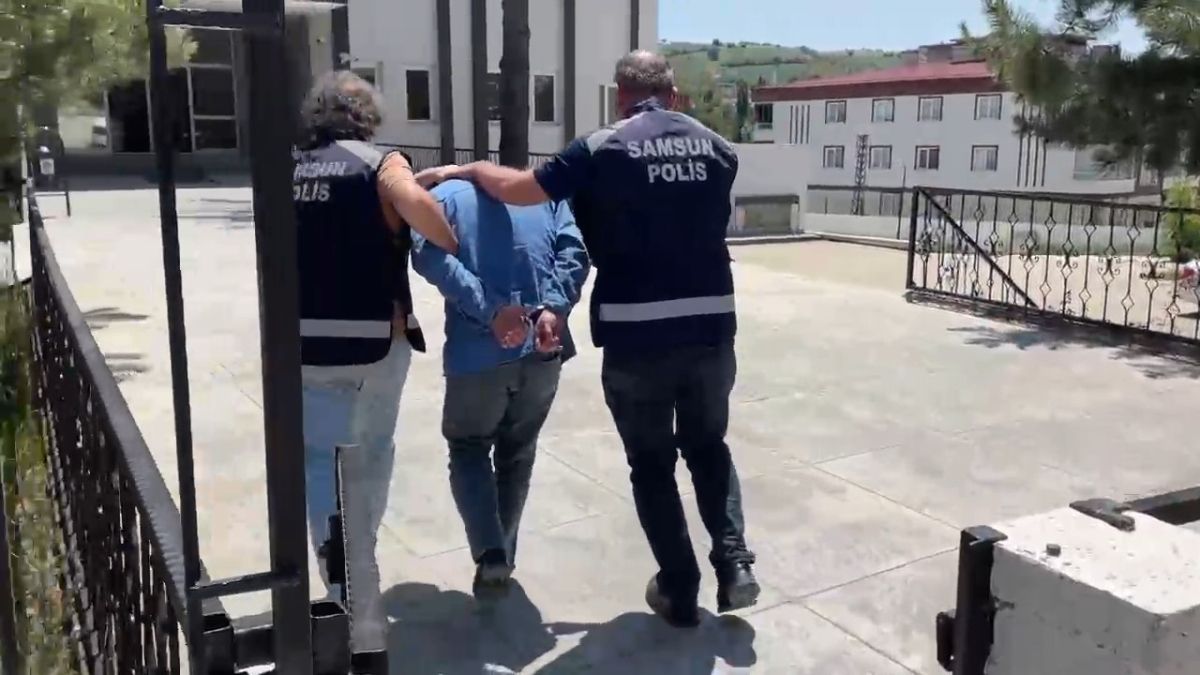 Samsun'da 12 yıldır firariydi: Kardeşini karşılamaya gidince yakalandı