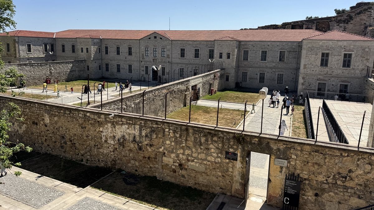Kurban Bayramı'nda Sinop Tarihi Cezaevi ve Müzesi’ne ziyaretçi akını