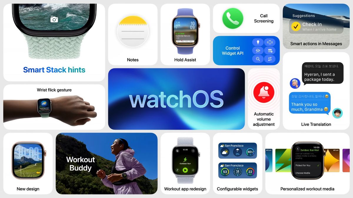 Apple Watch modelleri için watchOS 26 güncellemesi tanıtıldı