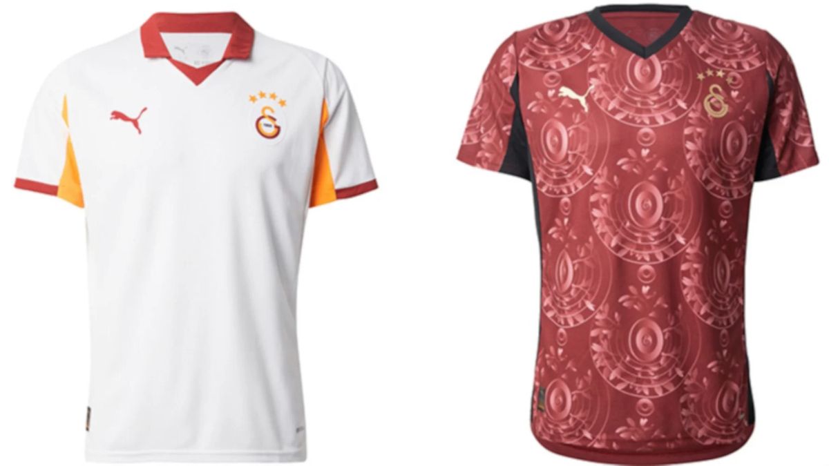 Galatasaray'ın 5 yıldızlı yeni sezon formaları sızdı