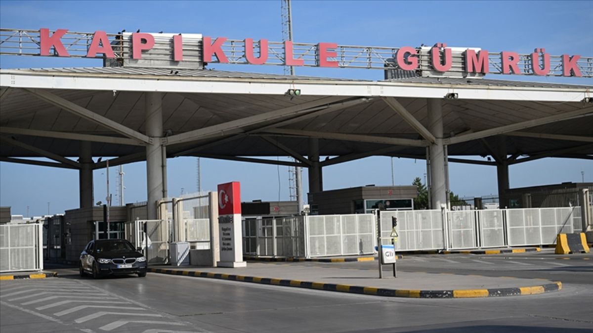 Trakya'daki sınır kapılarından bayramda 228 bin 233 yolcu geçti
