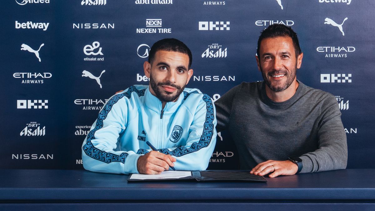 Manchester City, Rayan Ait-Nouri'yle sözleşme imzaladı