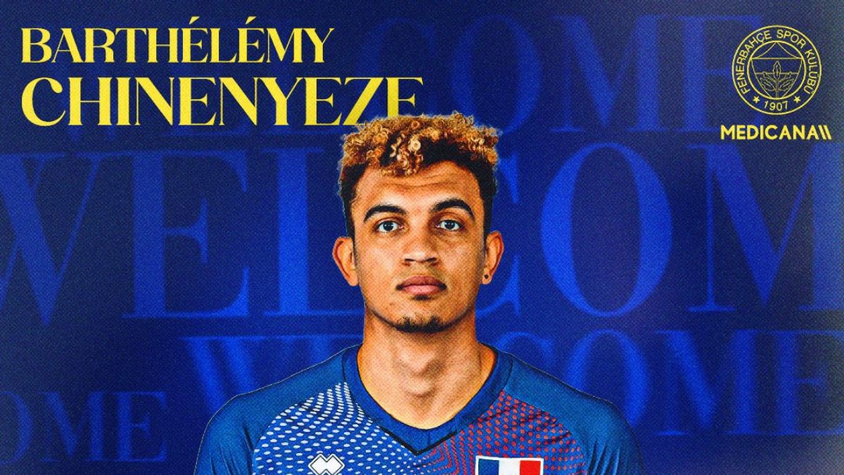 Barthelemy Chinenyeze resmen Fenerbahçe'de