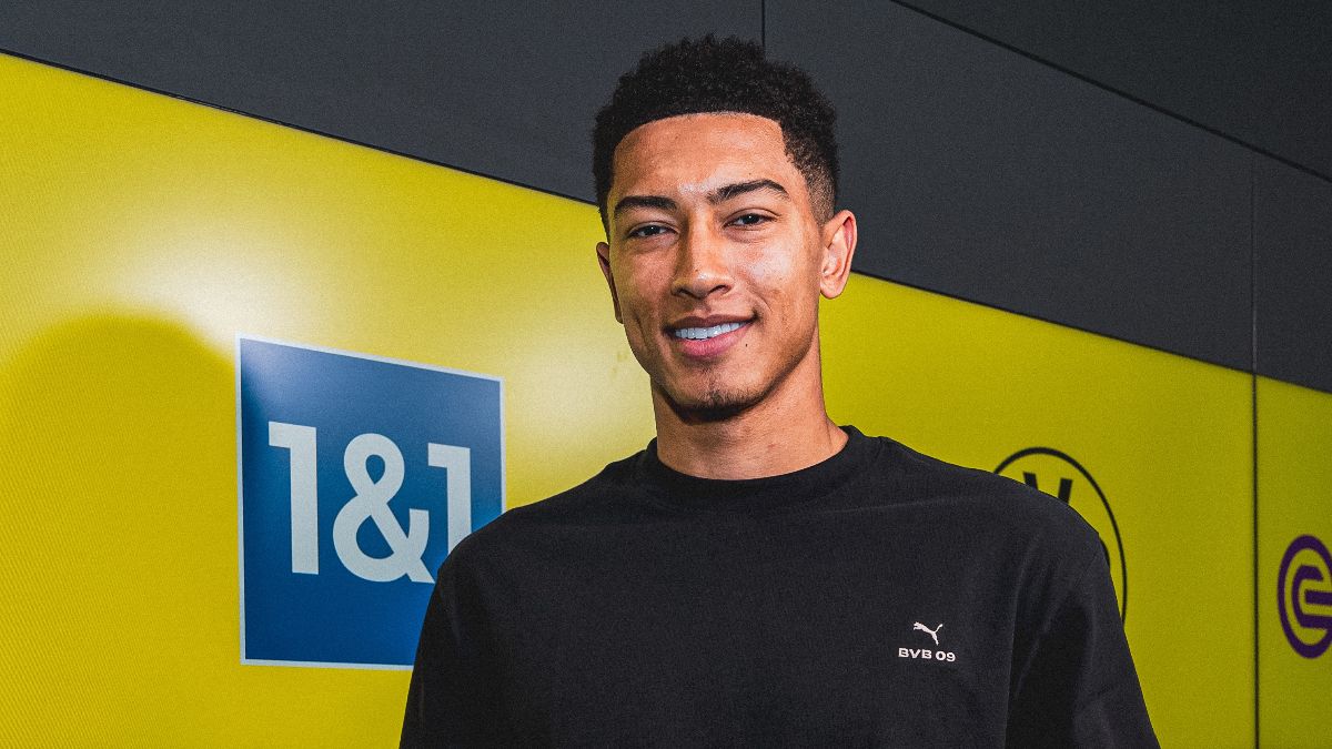 Borussia Dortmund, Jobe Bellingham'ı transfer etti