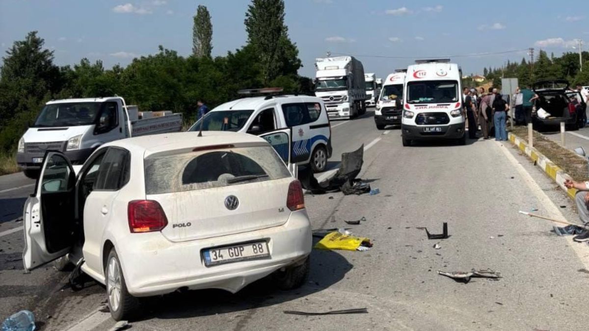 Afyonkarahisar’da kaza: 1 ölü, 3 yaralı