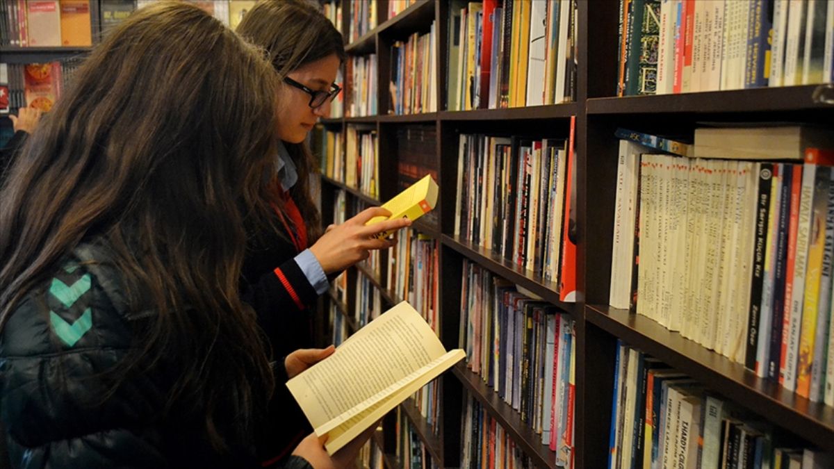 Kütüphane sayısı geçen yıl 44 bin 829 oldu