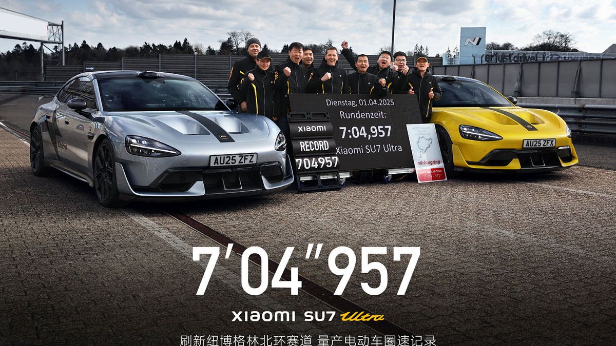 Xiaomi SU7 Ultra'dan Nürburgring rekoru: En hızlı elektrikli araç oldu