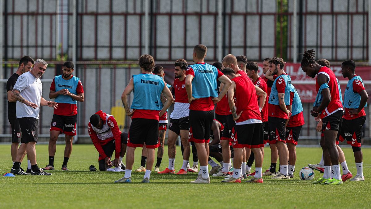 Samsunspor’un ilk kamp programı belirlendi
