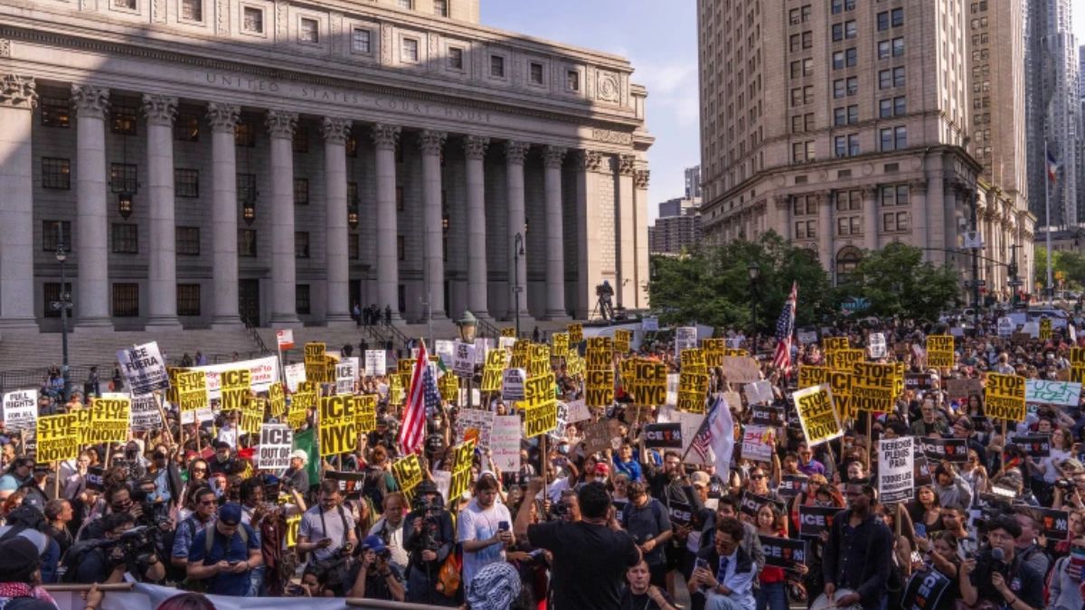 New York’ta düzensiz göçmen protestoları büyüyor: 65 gözaltı