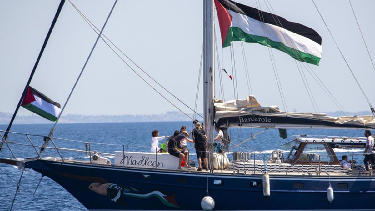 Madleen gemisinin Fransız aktivisti, İsrail'in müdahale anlarını anlattı