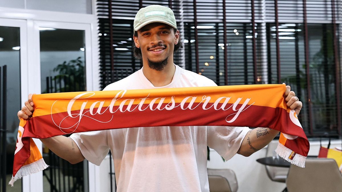 Galatasaray'ın Leroy Sane transferi Avrupa'da gündem oldu