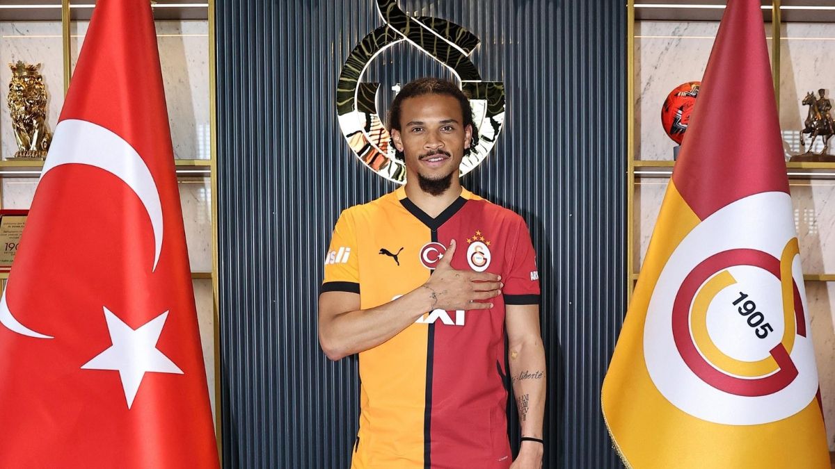 Leroy Sane, Galatasaray'ın 10. Alman oyuncusu oldu