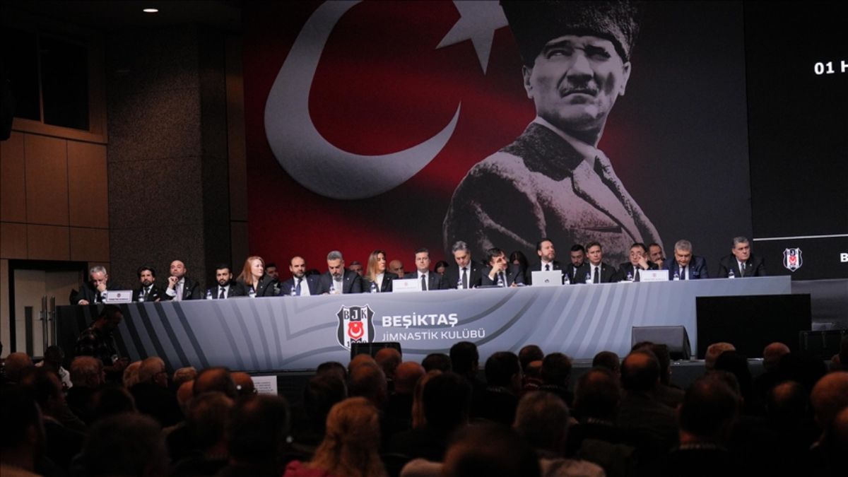 Beşiktaş Kulübü'nde divan kurulu toplanacak