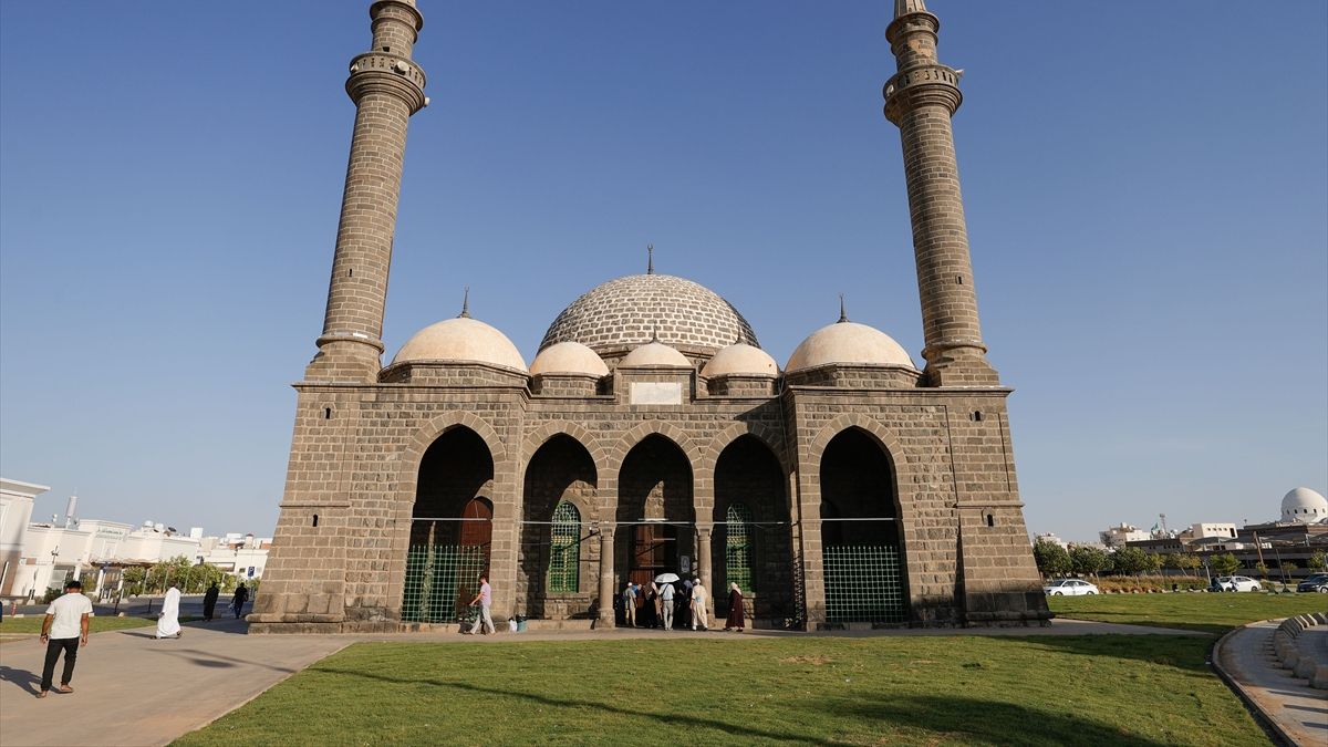Hacılar, Medine'de Osmanlı mirasını keşfediyor
