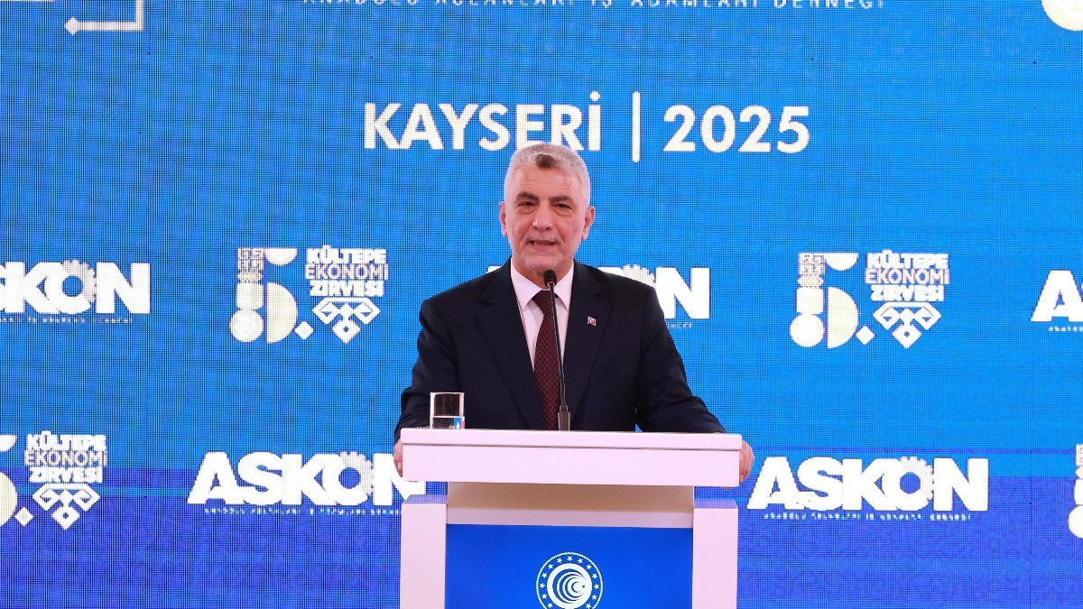 Ömer Bolat: Milli gelirimiz 1 trilyon 371 milyar dolara yükseldi