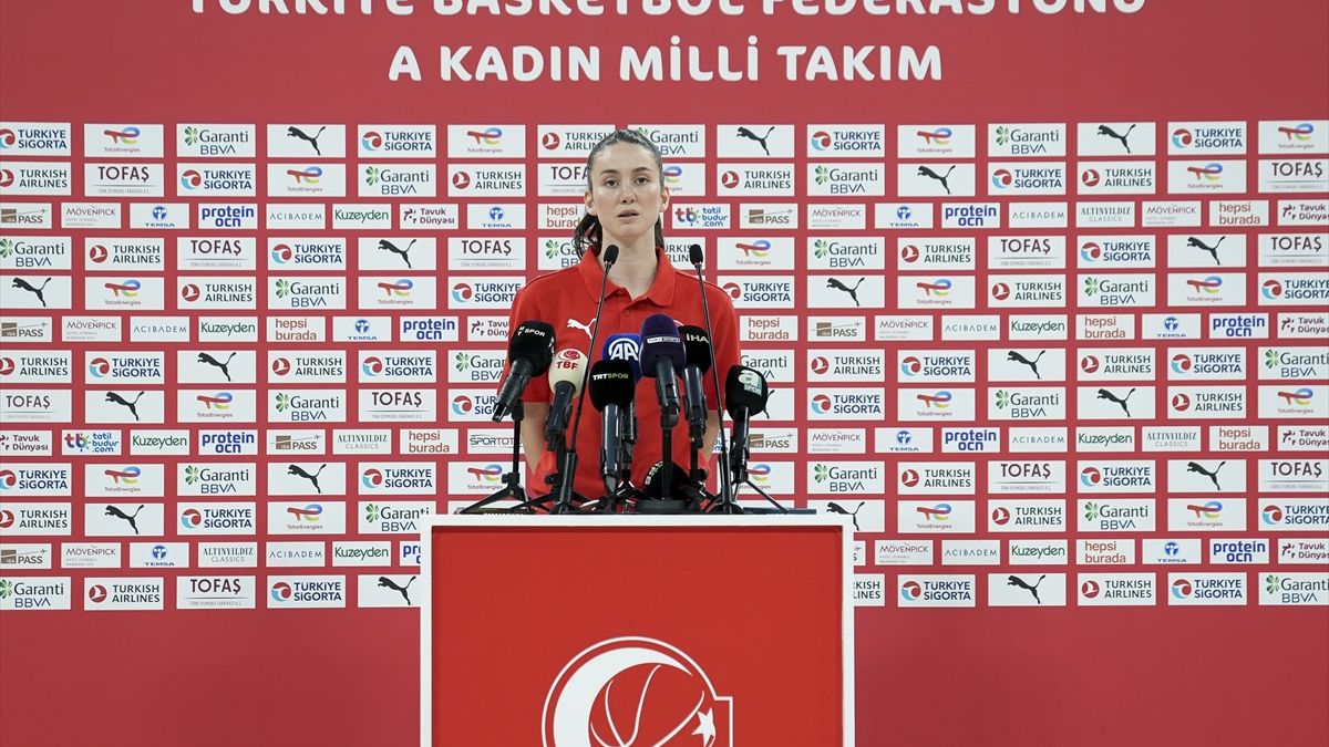 Olcay Çakır Turgut: Güzel bir kamp süreci geçirdik