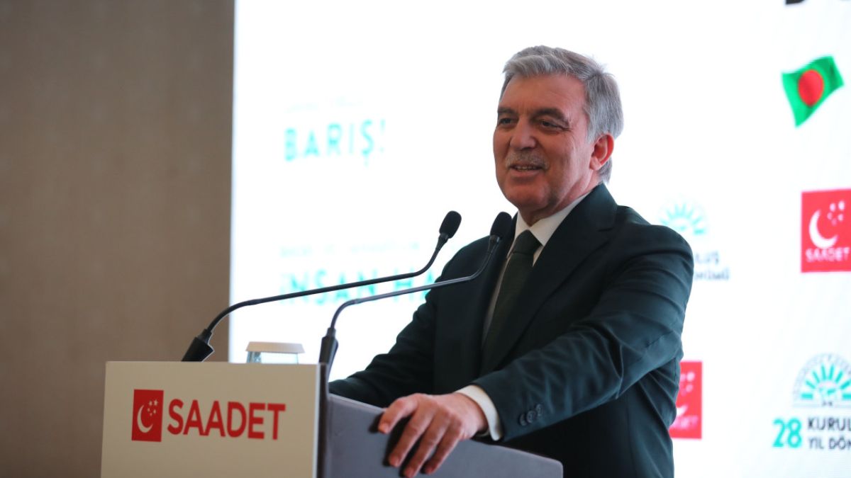 Abdullah Gül'den İslam dünyasına uyarı: Dağınıklık İsrail’e cesaret veriyor