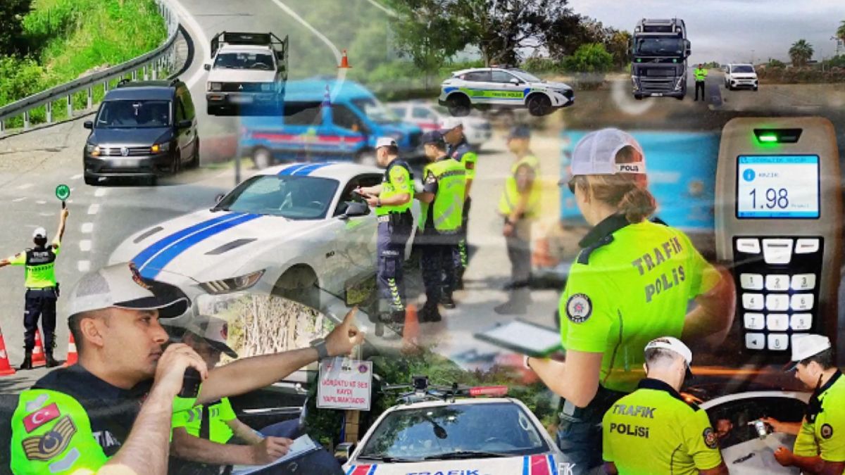 Yurt genelinde gerçekleştirilen trafik denetimlerinde 403 bin sürücüye işlem yapıldı