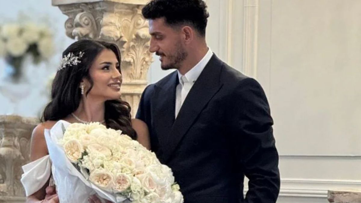 Hazal Çağlar ile Samet Akaydın nişanlandı