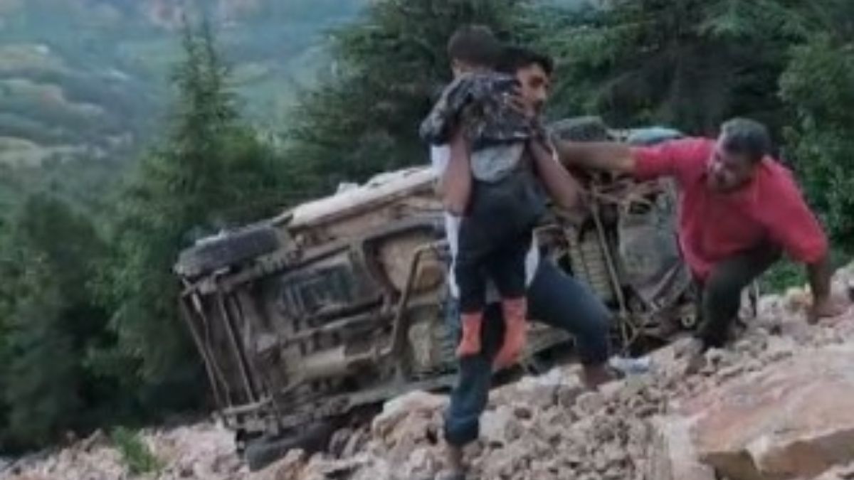 Gaziantep'te yayla yolunda feci kaza: 3 ölü, 1 yaralı