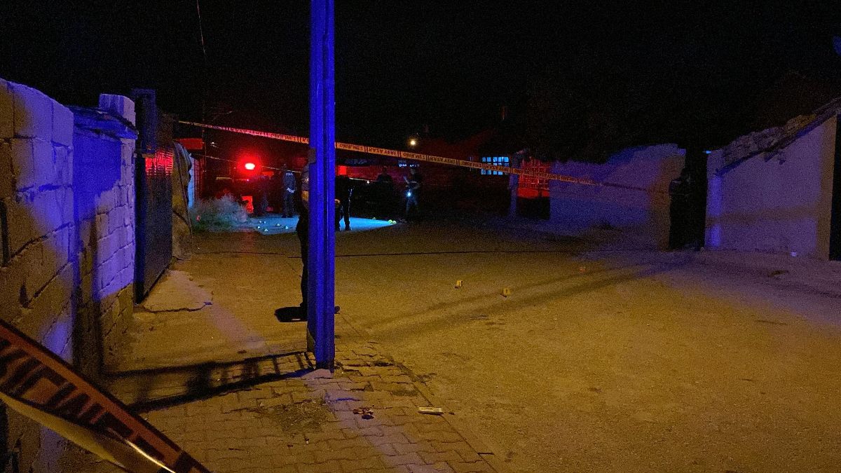 Konya'da enişte dehşeti: Kayınbiraderini tüfekle vurarak öldürdü