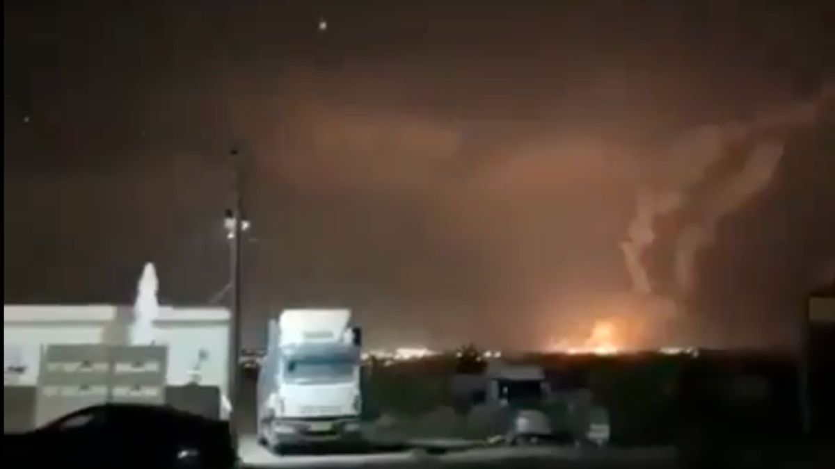 ABD üretimi THAAD, İran füzelerini düşürmek yerine kendi kendini vurdu