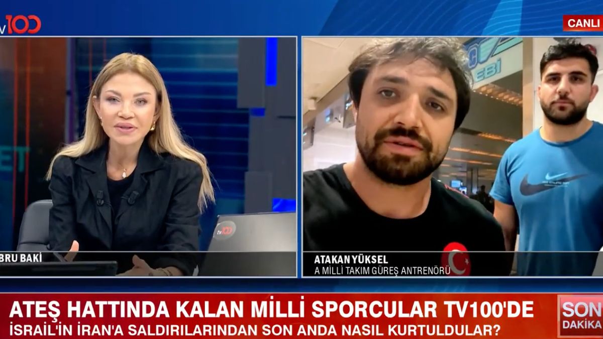 Müsabaka için İran'a giden Türk milli sporcular, ateş hattında kaldı