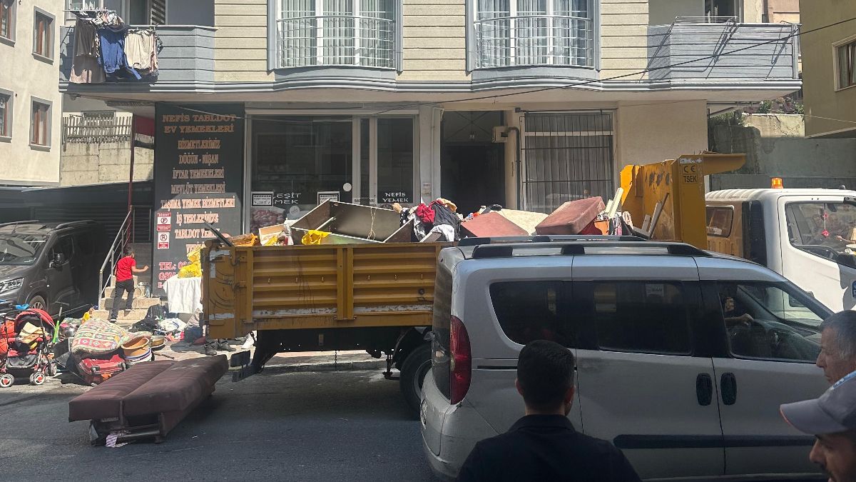 İstanbul'da çöp ev vakası