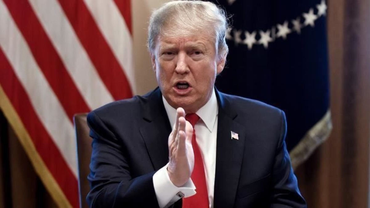 Donald Trump: Hamaney'in saklandığı yeri biliyoruz