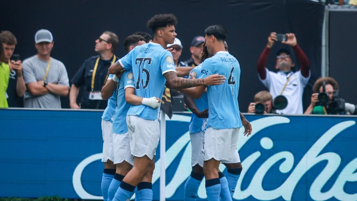 Manchester City, Wydad AC'ı iki golle yıktı