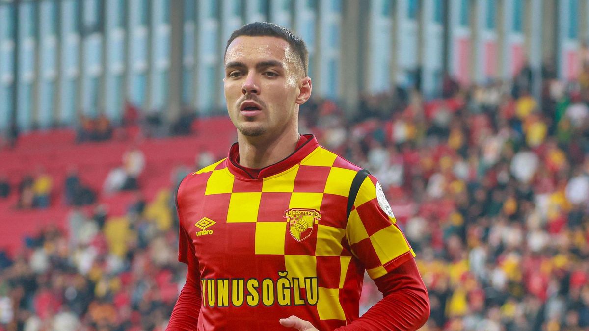 Göztepe, David Tijanic'i tutacak